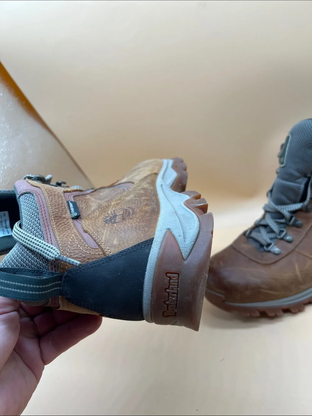 Timberland MT Maddsen Mid Brown Waterproof Boots Men Size 12